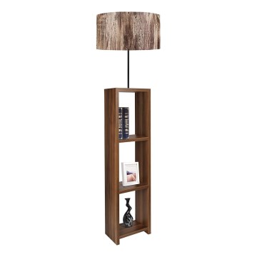 Seisev lamp AYD 1xE27/40W/230V pruun