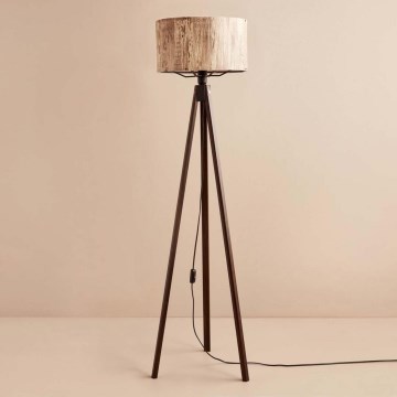Seisev lamp AYD 1xE27/40W/230V pruun