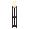 Seisev lamp AYD 1xE27/40W/230V pruun/kreem