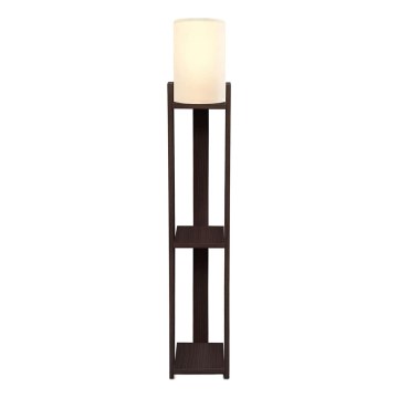 Seisev lamp AYD 1xE27/40W/230V pruun/kreem