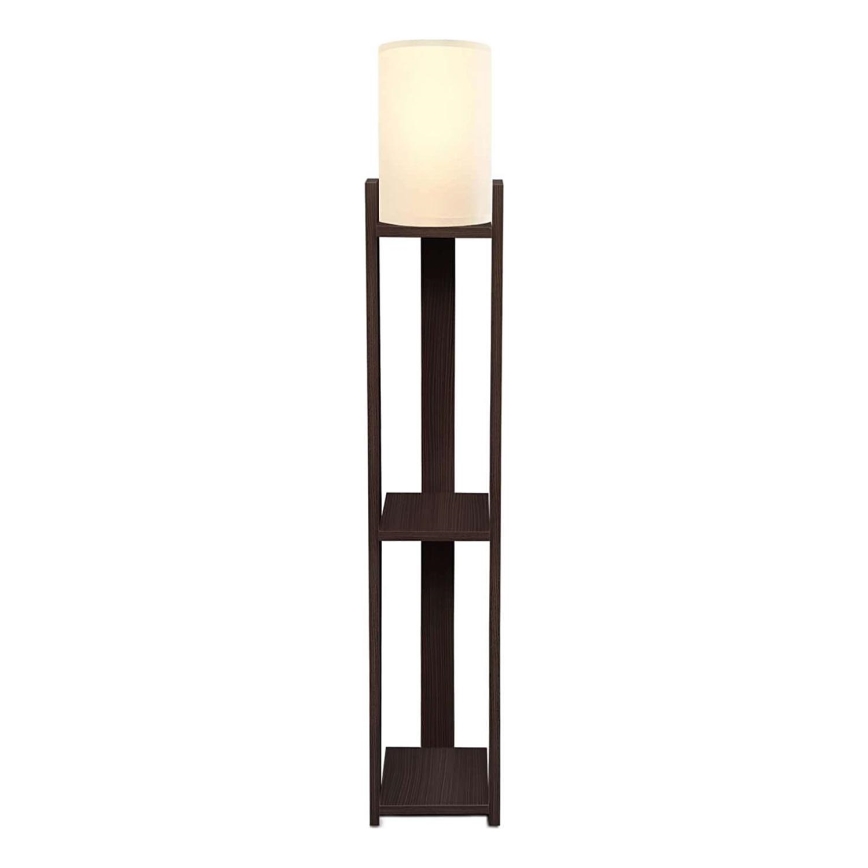 Seisev lamp AYD 1xE27/40W/230V pruun/kreem