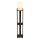 Seisev lamp AYD 1xE27/40W/230V pruun/kreem