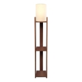 Seisev lamp AYD 1xE27/40W/230V pruun/kreem