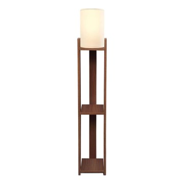 Seisev lamp AYD 1xE27/40W/230V pruun/kreem