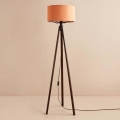 Seisev lamp AYD 1xE27/40W/230V pruun/oranž