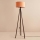 Seisev lamp AYD 1xE27/40W/230V pruun/oranž