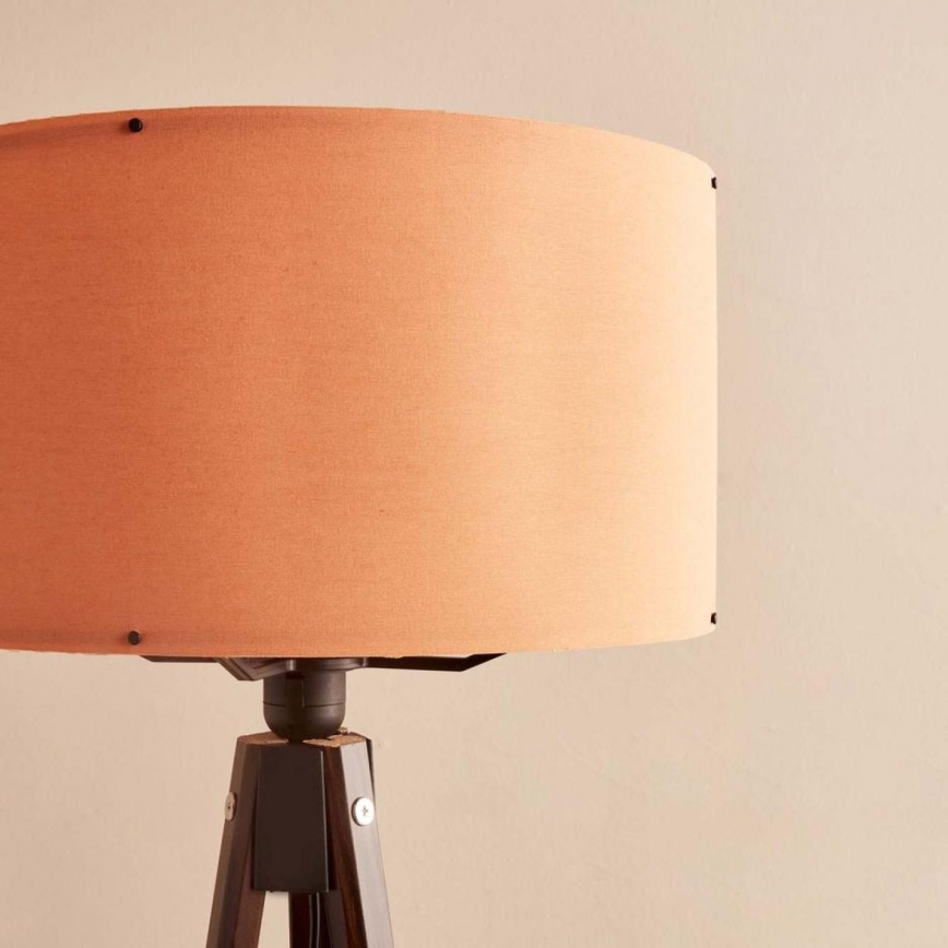 Seisev lamp AYD 1xE27/40W/230V pruun/oranž