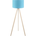 Seisev lamp AYD 1xE27/40W/230V sinine/bež