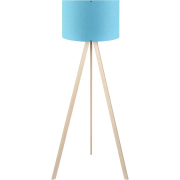 Seisev lamp AYD 1xE27/40W/230V sinine/bež