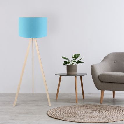 Seisev lamp AYD 1xE27/40W/230V sinine/bež