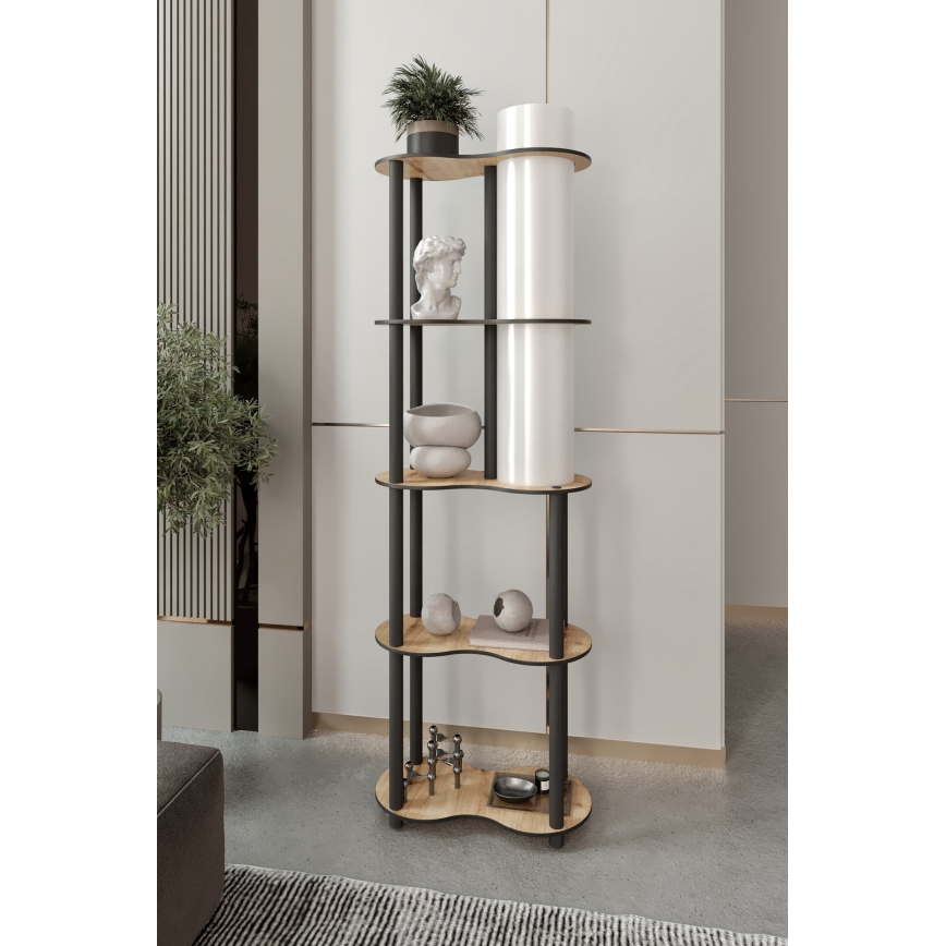 Seisev lamp NOTO 1xE27/40W/230V beež/must