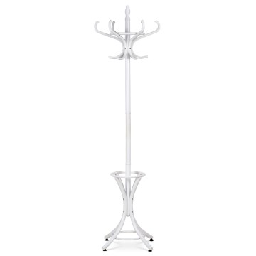Seisev riidenagi 49x188 cm valge