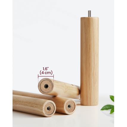 Seisev riidenagi LINEA, pruun