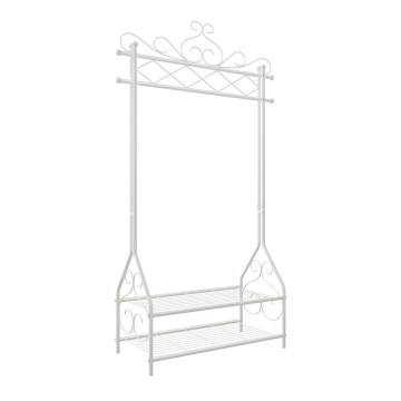 Seisev riidenagi LINEA, valge