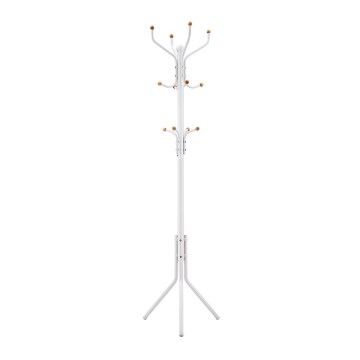 Seisev riidenagi LINEA valge