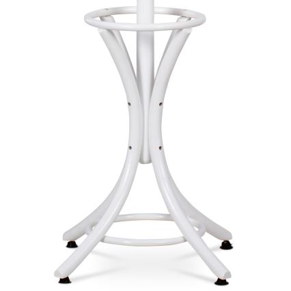 Seisev riidepuu 49x188 cm, valge