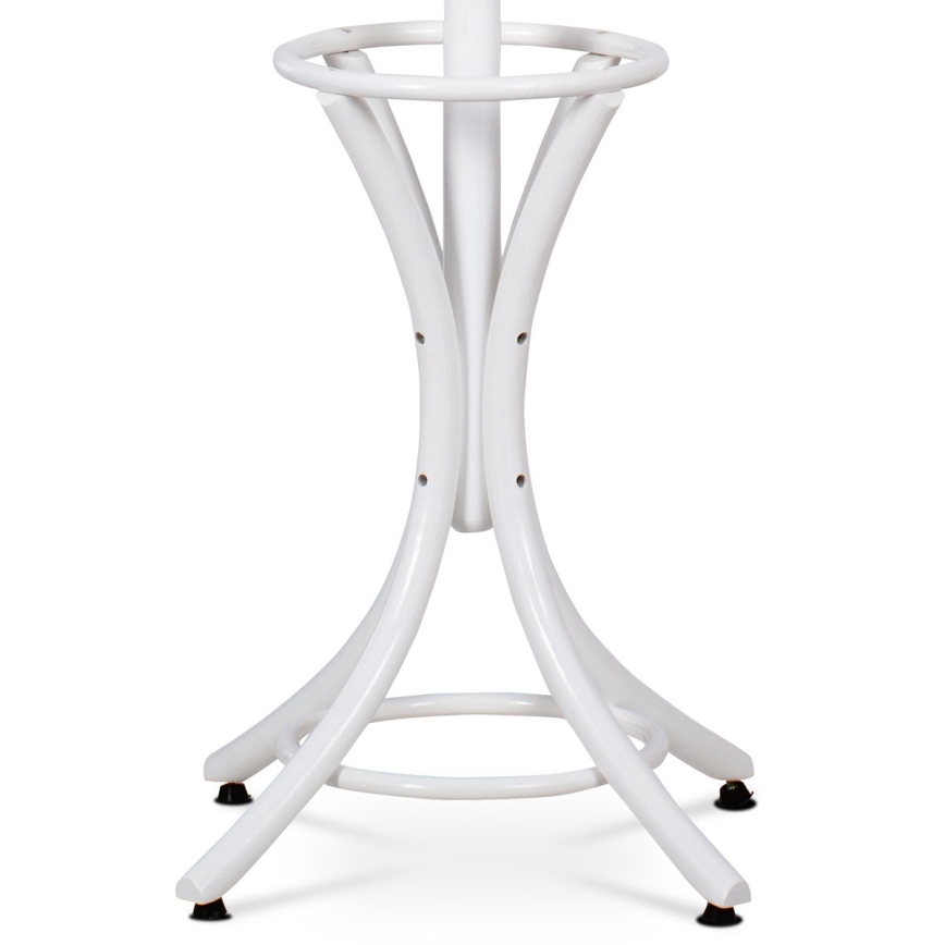 Seisev riidepuu 49x188 cm, valge
