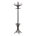 Seisev riidepuu 49x188 cm wenge