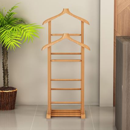 Seisev riidepuu BIBI 33x120x46 cm, pruun
