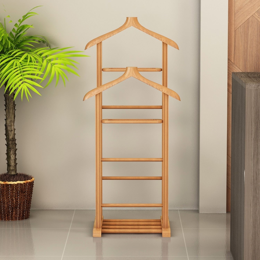 Seisev riidepuu BIBI 33x120x46 cm, pruun