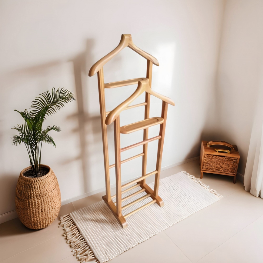 Seisev riidepuu BIBI 33x120x46 cm, pruun