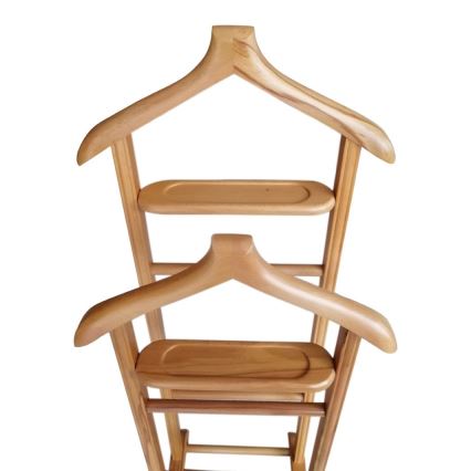 Seisev riidepuu BIBI 33x120x46 cm, pruun