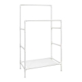 Seisev riidepuu LINEA valge