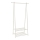 Seisev riidepuu LINEA valge