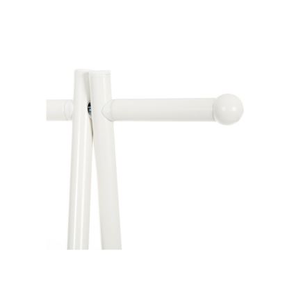 Seisev riidepuu LINEA valge