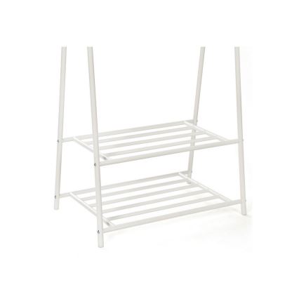 Seisev riidepuu LINEA valge