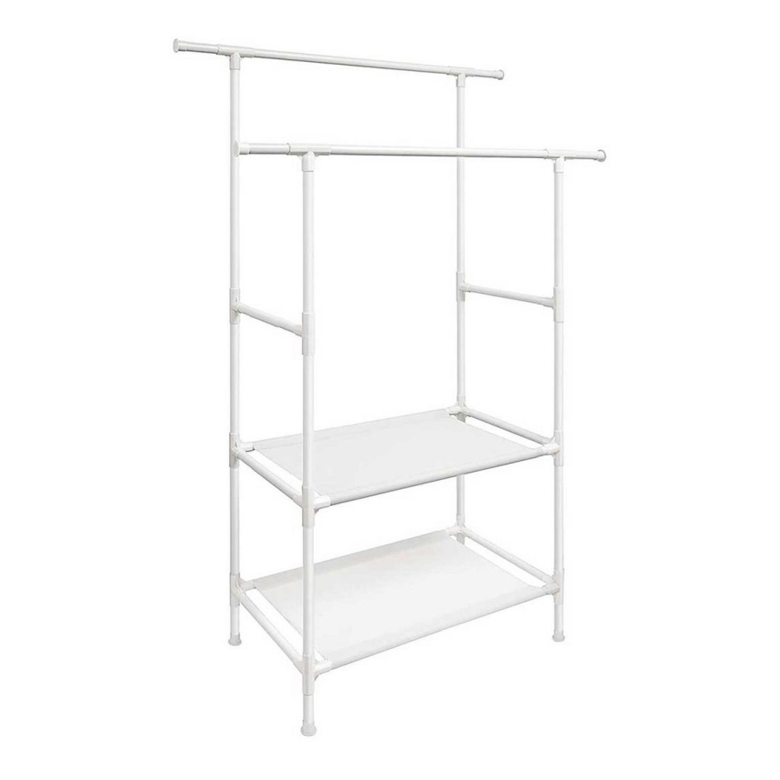 Seisev riidepuu LINEA, valge