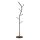 Seisev riidepuu STILE 186x38 cm must