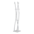 Seisev riidepuu VALET 179x35 cm valge