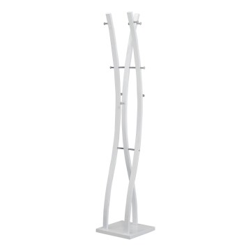 Seisev riidepuu VALET 179x35 cm valge