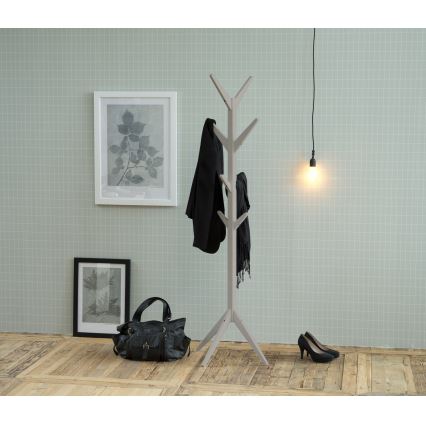 Seisev riidepuu VINS 178x42 cm hall
