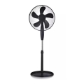 Seisev ventilaator, Ø 43 cm, 55 W / 230 V, must