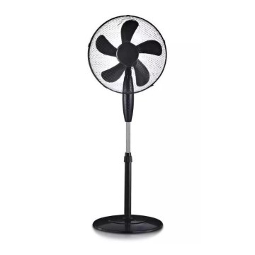 Seisev ventilaator, Ø 43 cm, 55 W / 230 V, must