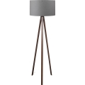 Seismiline lamp AYD 1xE27/40W/230V pruun/hall