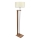 Seismiline lamp AYD 1xE27/40W/230V pruun / kreem