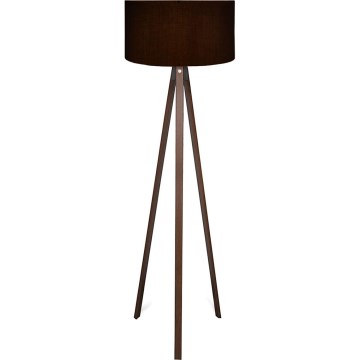 Seisuklamp AYD 1xE27/40W/230V must/pruun