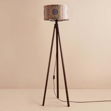 Seisval lamp AYD 1xE27/40W/230V pruun/multicolor