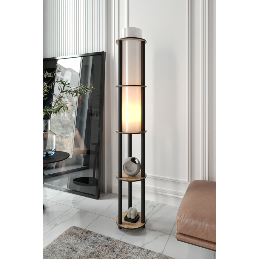 Seisvalge lamp NOTO 1xE27/40W/230V beež/must