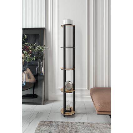 Seisvalge lamp NOTO 1xE27/40W/230V beež/must