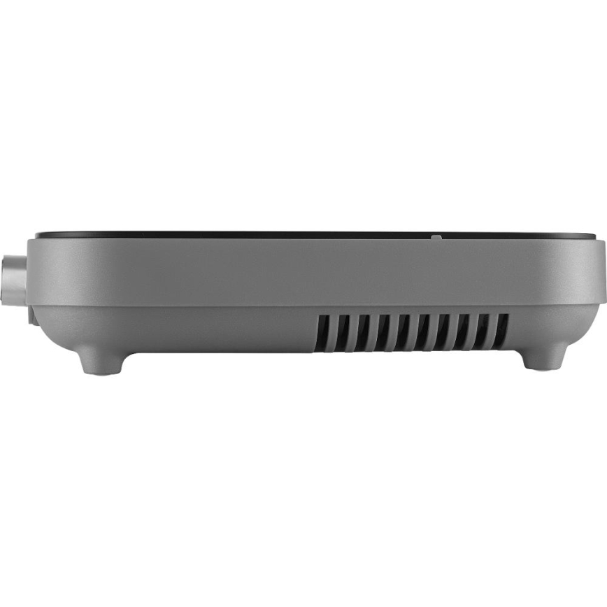 Sencor - 2-põletiga klaaskeraamiline pliit LCD ekraaniga 3500W/230V