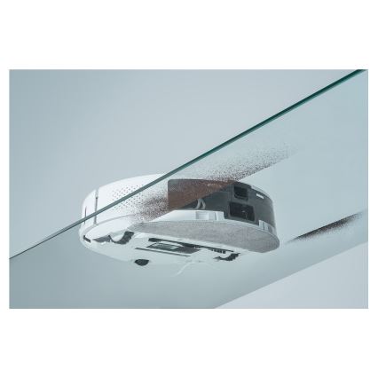 Sencor - 2‑ühes robottolmuimeja mopifunktsiooniga, 50 W / 5000 mAh, Wi‑Fi, valge + kaugjuhtimispult