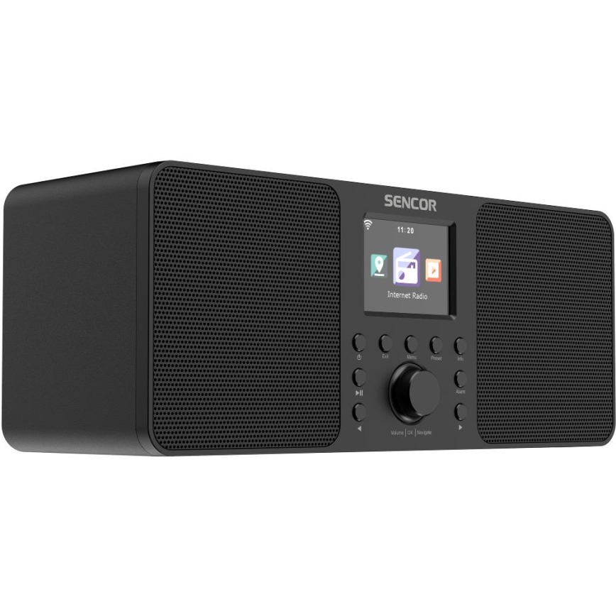 Sencor - Internetiraadio 20W/5V Wi-Fi + kaugjuhtimispult