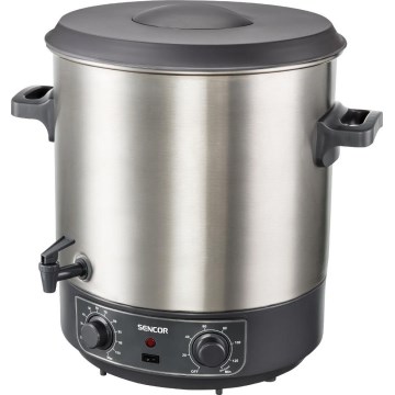 Sencor - 27 l konserveerimispott 1800 W/230 V roostevaba teras/hall