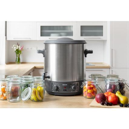 Sencor - 27 l konserveerimispott 1800 W/230 V roostevaba teras/hall
