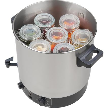 Sencor - 27 l konserveerimispott 1800 W/230 V roostevaba teras/hall