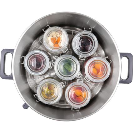 Sencor - 27 l konserveerimispott 1800 W/230 V roostevaba teras/hall
